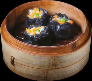 63. Ravioli di seppia 3 pezzi