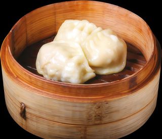 64. Ravioli di calamari 3 pezzi