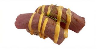 103. Nigiri scottati tunna 2 pezzi