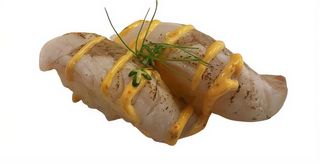 104. Nigiri scottati suzuki 2 pezzi