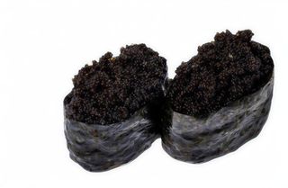 109. Gunkan tobiko nero 2 pezzi