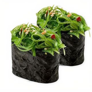 112. Gunkan wakame 2 pezzi