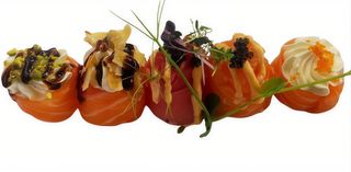 122. Gunkan misto 5 pezzi