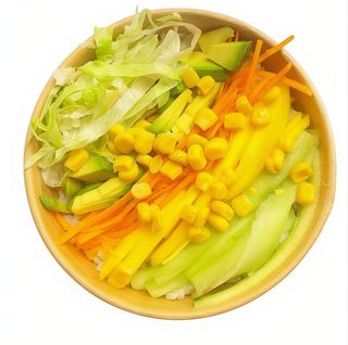 127. Poke vegetariana