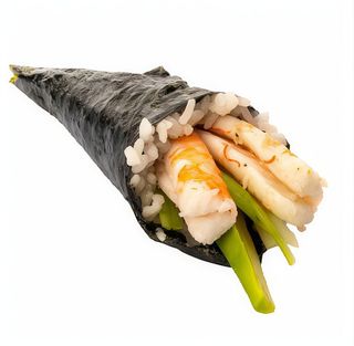 139. Temaki gamberi cotti 1 pezzo