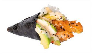 140. Temaki ebi 1 pezzo