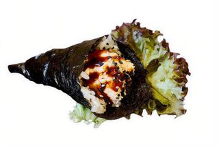 141. Temaki salmone cotto 1 pezzo