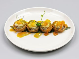 168. Futomaki fritto mango 4 pezzo