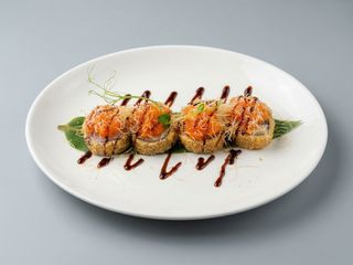 169. Futomaki fritto kataifi 4 pezzo