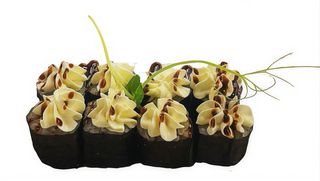 176. Hosomaki tempura sake 8 pezzi