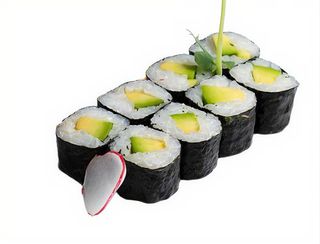 177. Hosomaki avocado 8 pezzi