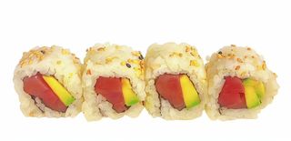 186. Uramaki tonno 4 pezzi