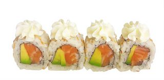 187. Uramaki philadelphia 4 pezzi