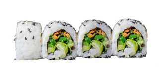 196. Uramaki vegetale 4 pezzi