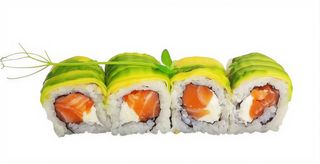 199. Avocado roll 4 pezzi