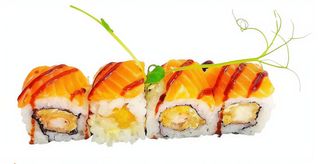 201. Tiger roll 4 pezzi