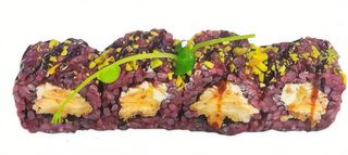 218. Uramaki black sake 4 pezzi