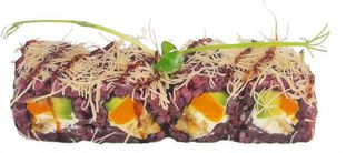 220. Uramaki back hauru 4 pezzi