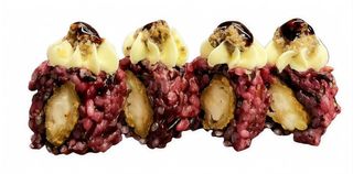 225. Black ebi tartufo 4 pezzi