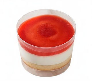 Coppa cheesecake fragola