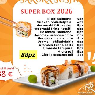 SUPER BOX 88pz 2026