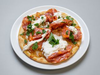 Salame piccante, philadelphia