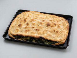 Calzone cicoria
