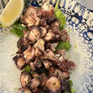 Polpo all'insalata