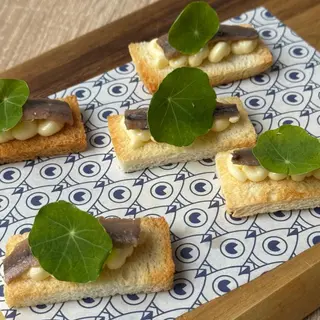 Pane, burro e alici