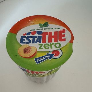 Esta thé zero pesca limone