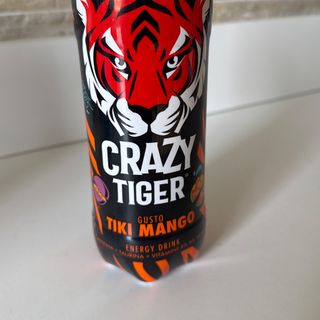 Crazy Tiger tiki mango