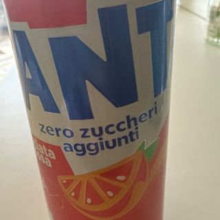 fanta arranciata rossa