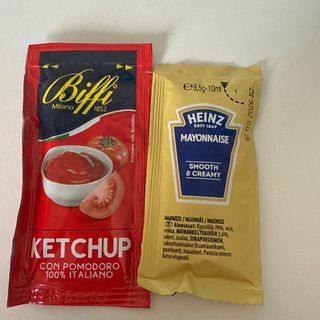 bustine ketchup maionese