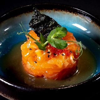 Tartare di salmone classico