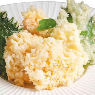 Kaisen tempura