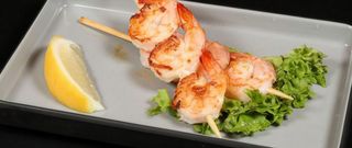 Ebi kushi teppanyaki