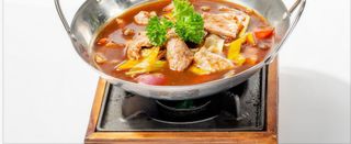 Manzo in pentola di fuoco