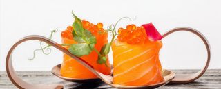 Sake ikura jo 2 pezzi