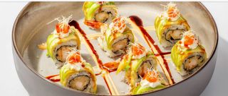 Ebi flo maki 8 pezzi