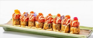 Spicy tuna furai 4 pezzi