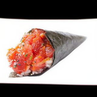 Temaki spicy tuna