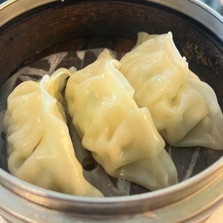 Pollo gyoza al vapole