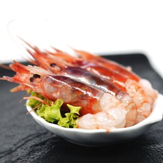 Sashimi amaebi