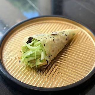 Temaki soy yasai