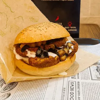 Falafel burger