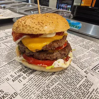 Double burger