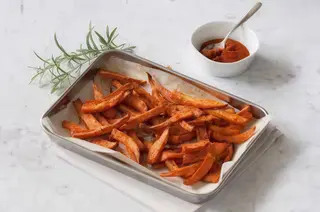 Patatine Cappadocia con paprika e origano