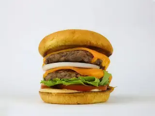 Panino doppio hamburger