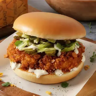 Panino con pollo