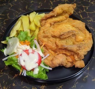 Pollo broaster